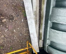 Oil tank lintels