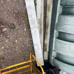 Oil tank lintels