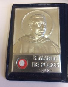 St. Martin De Porres Relic