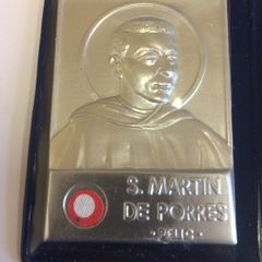 St. Martin De Porres Relic