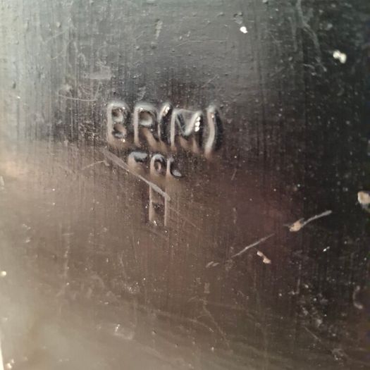 1950s British Railways Metal Handlamp