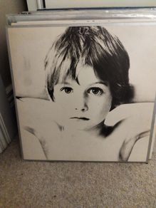 U2 lps Irish presses