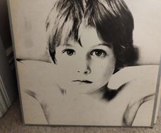 U2 lps Irish presses