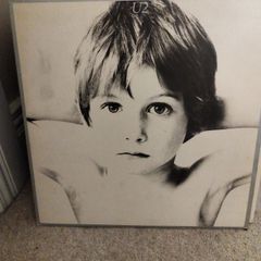 U2 lps Irish presses