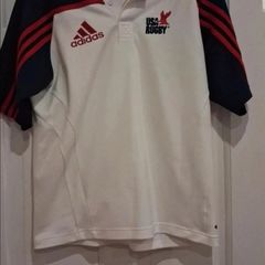 Vintage Adidas usa rugby 2003 jersey