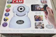 iP wifi camera iTech iPhone ipad smartphone controlled intercom home security monitoring
