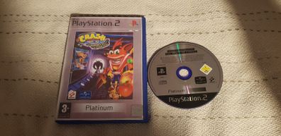Crash Bandicoot  Wrath of Cortex Top Playstation 2 Game  For Sale Here