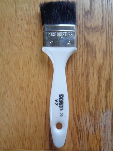 Dosco V7 2" Pure Bristle Paint Brushes x 2 for Sale