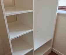 open wardrobe