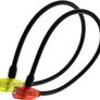 12mm Secure Bike Lock Cable - 65MM Image 3