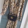 H&M python print midi Sz 8UK (Fit 8 to 10UK) Image 3
