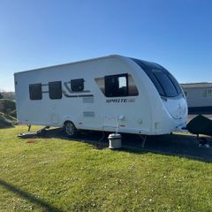 2020 Swift Sprite Major 4 EB is a 4-berth