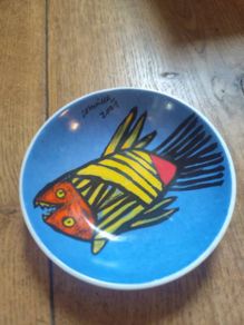 Collectible Dutch Design Dishes Corneille Art