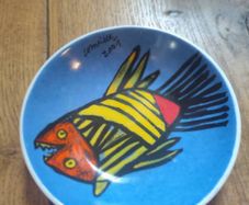 Collectible Dutch Design Dishes Corneille Art