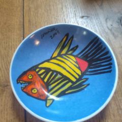 Collectible Dutch Design Dishes Corneille Art