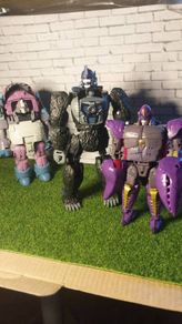 Transformers x 3 Used Condition