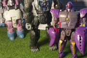 Transformers x 3 Used Condition