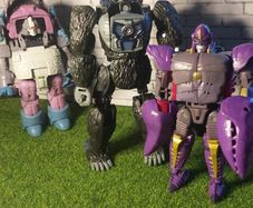 Transformers x 3 Used Condition