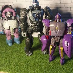 Transformers x 3 Used Condition
