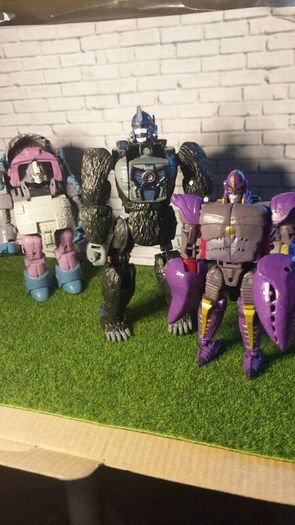 Transformers x 3 Used Condition