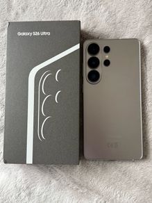 Samsung S26 Ultra 1Tb Silvershadow Sim free