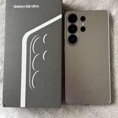 Samsung S26 Ultra 1Tb Silvershadow Sim free