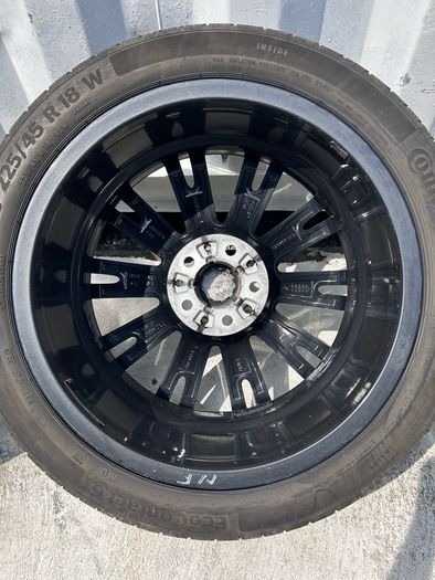 Genuine BMW 790M 18" Alloy Wheels - Volkswagen, Mercedes, Audi