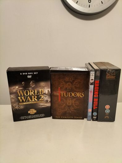 Blu Ray  & DVD's