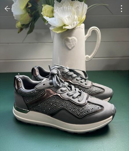 Carvela Leather Trainers size 36