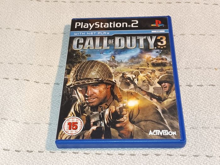 Call of Duty 3  Complete Top PlayStation 2 Game  For Sale Here