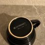 Le Creuset Large Coffee Cup in Onyx Black Image 2