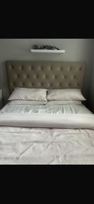 5ft Double Bed and mattress from M&S