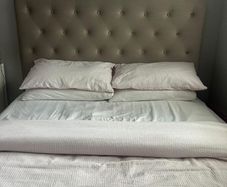 5ft Double Bed and mattress from M&S