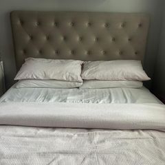 5ft Double Bed and mattress from M&S