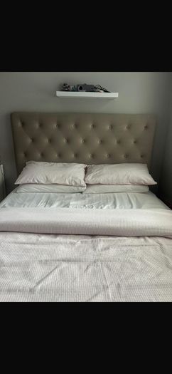 5ft Double Bed and mattress from M&S