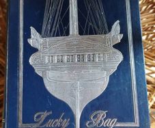 1987 Lucky Bag Yearbook United States Navy
