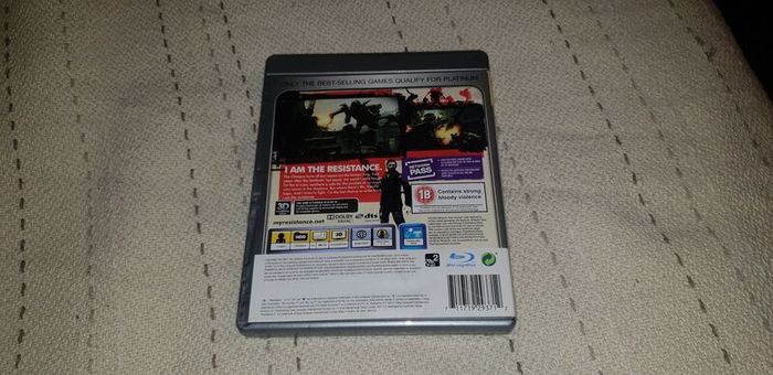 Resistance 3  Platinum Version Top Playstation 3 Game For Sale Here