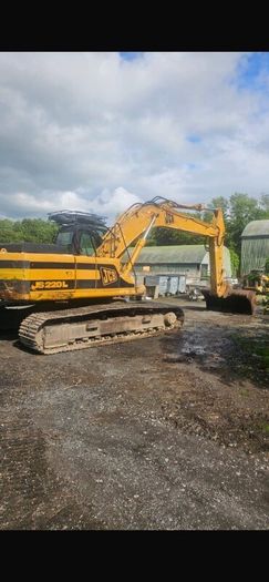 Jcb Js220lc