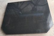 Black Marble Fireplace Base
