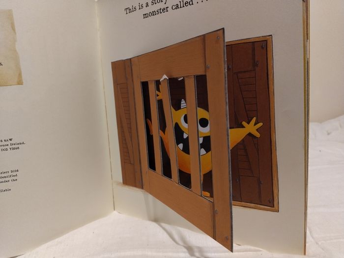 Nibbles The Book Monster By Emma Yarlett