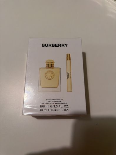 Burberry Goddess parfum travel set for her