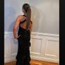 Black Sequins Dani's Closet Debs Dress Image 2