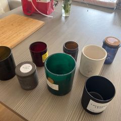 candle jars