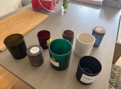 candle jars