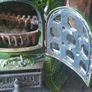 Antique Stove Image 3