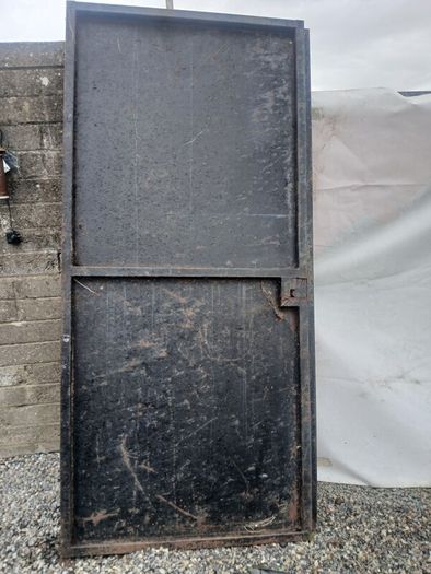 steel gates