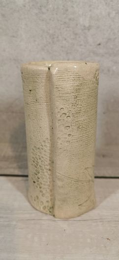 Sarah Mckenna Ceramic Vase A Rose By Any Other Name Irish Handmade Pottery