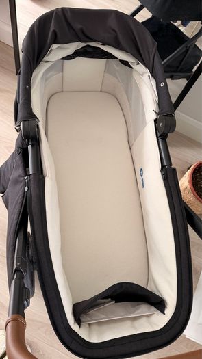 NEW Nuna Mixx Next Bassinet + Pushchair Bundle + Rain Covers
