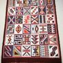 Vintage South American Kilim 4.11 ft X 3.7 ft excellent condition Image 2