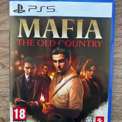 Mafia the old country PS5